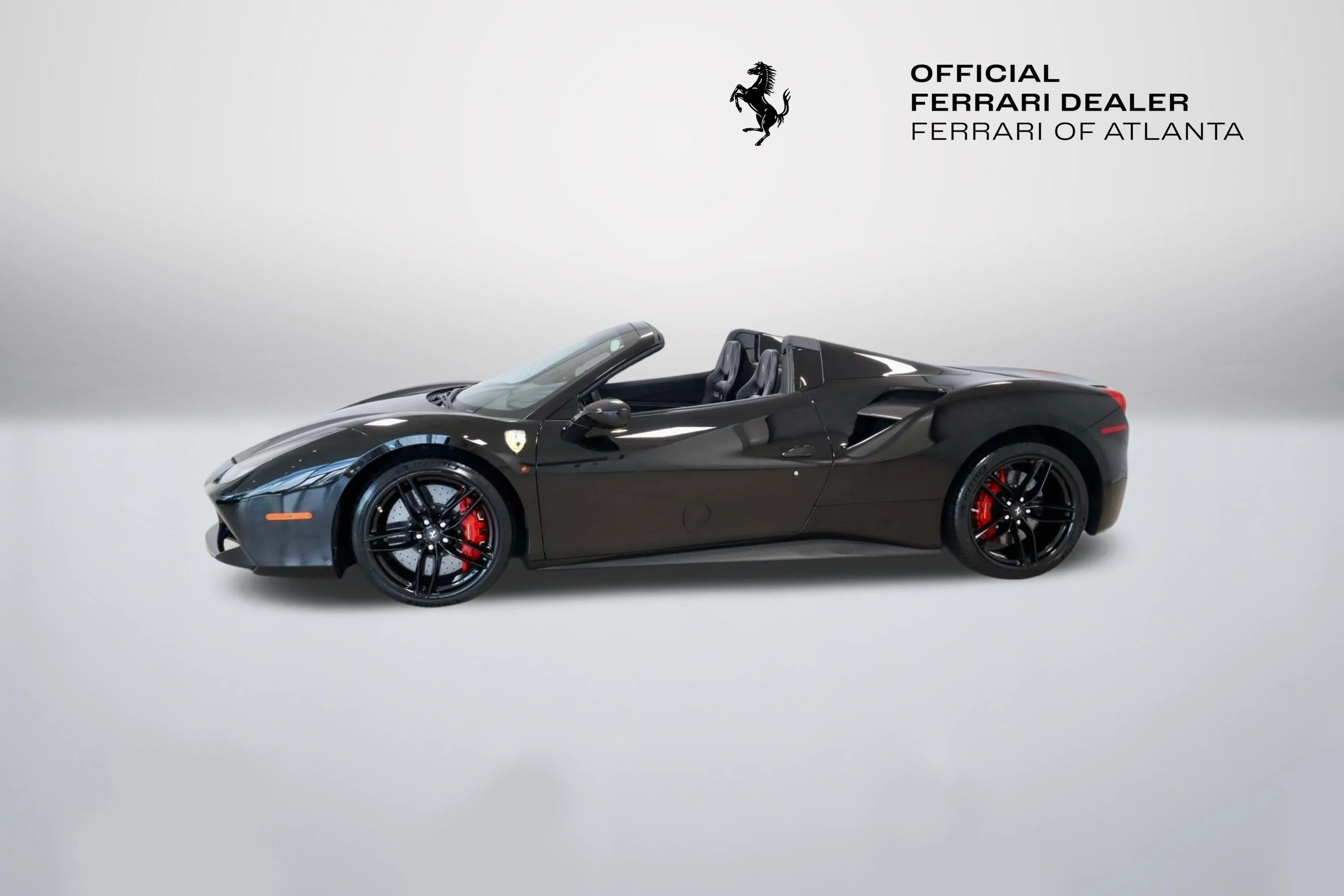 Certified Used 2018 Nero Ferrari  image 2