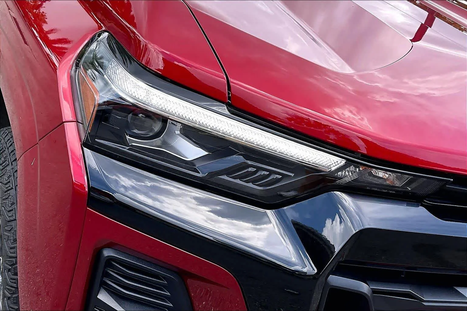 Used 2026 Radiant Red Tintcoat Chevrolet 4WD Z71 image 52