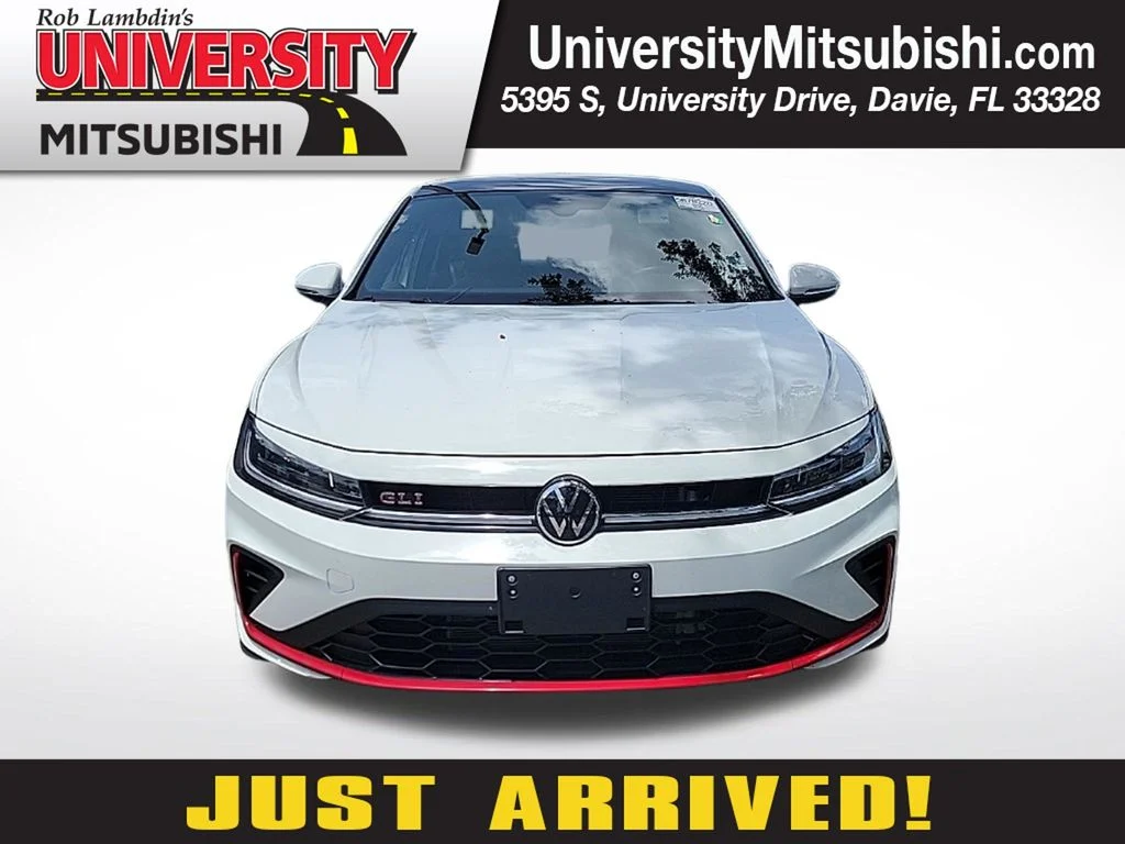 Used 2025 White Volkswagen 2.0T Autobahn image 1