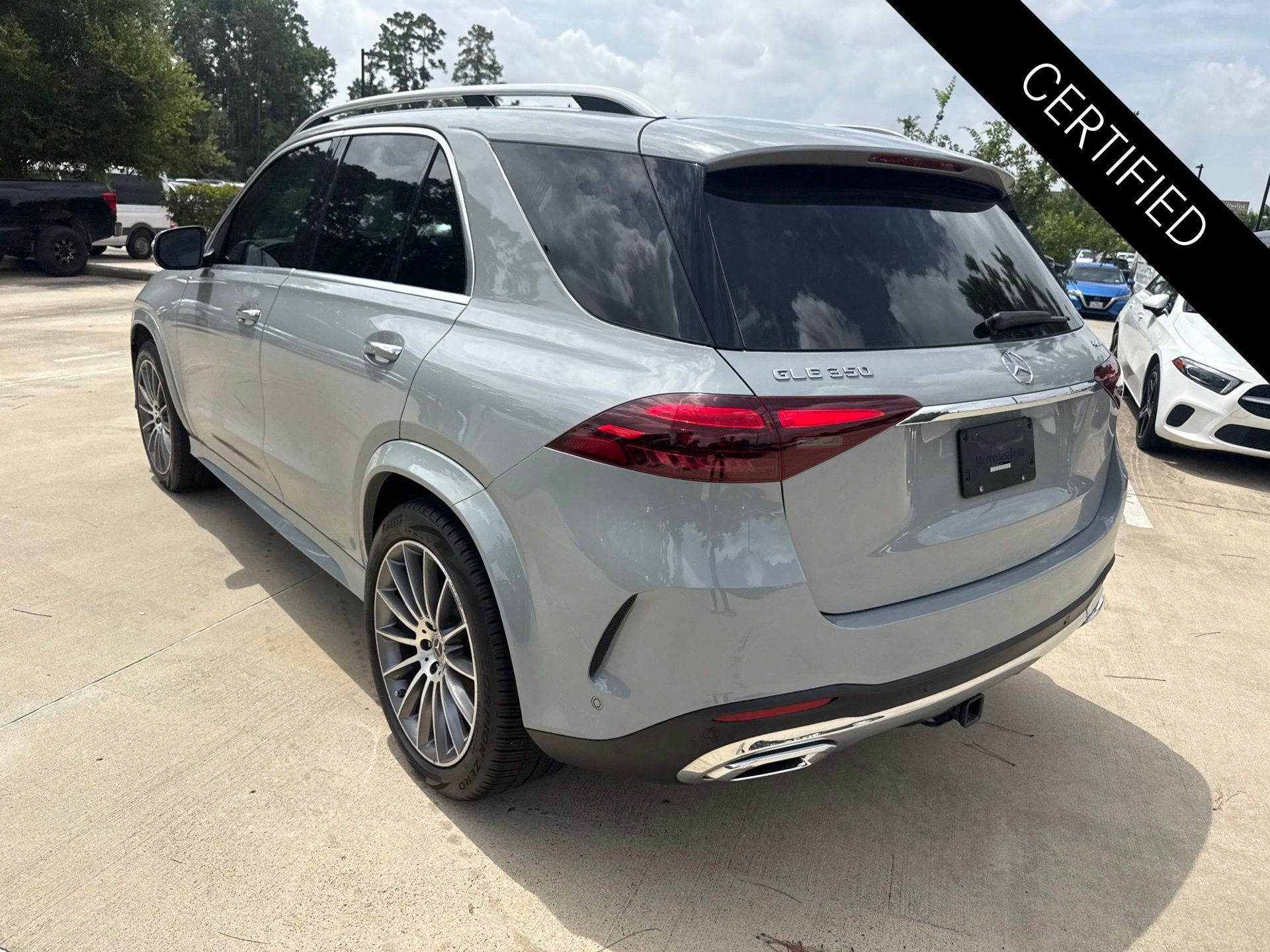 Certified Used 2024 MANUFAKTUR Alpine Gray Mercedes-Benz GLE 350 image 6