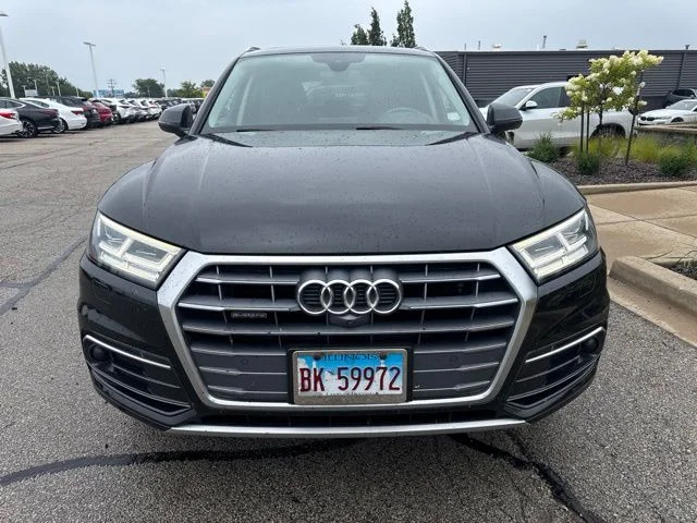 Used 2018 Black Audi 2.0T Premium image 8