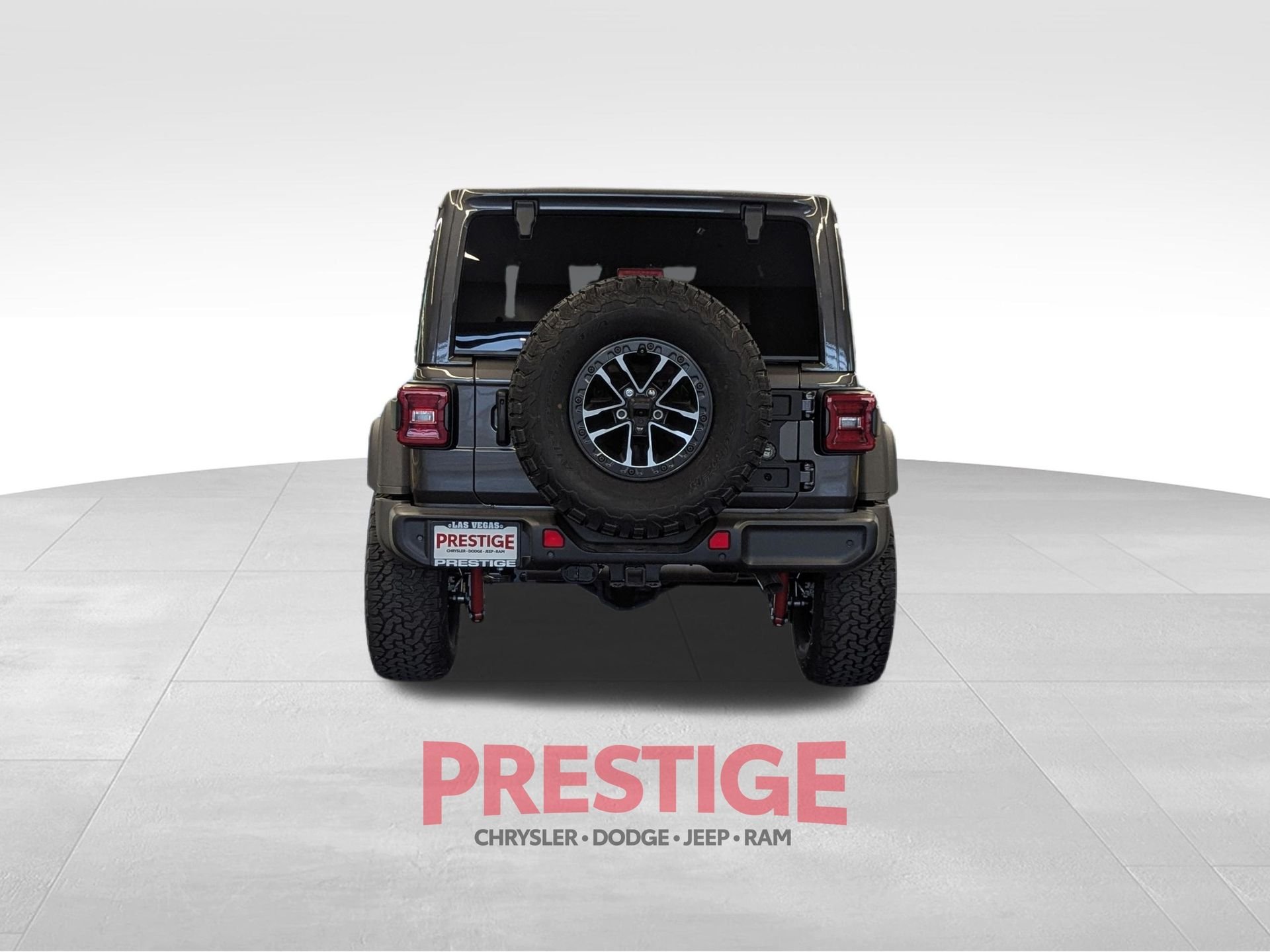 New 2026 Granite Crystal Metallic Clearcoat Jeep Willys image 6