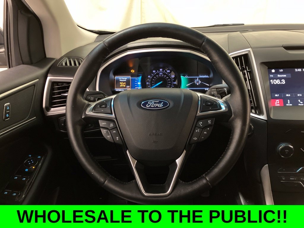 Used 2019 Blue Ford SEL image 4