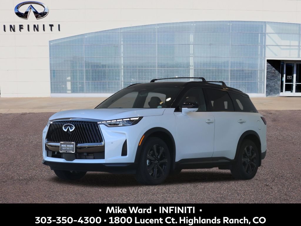 New 2027 2T RAD WHT INFINITI Autograph AWD image 1