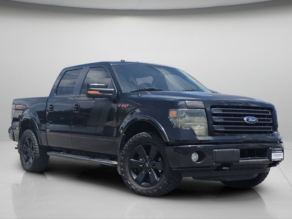 Used 2014 Ford F-150 FX4 with VIN 1FTFW1ET8EFC55596 for sale in Woods Cross, UT