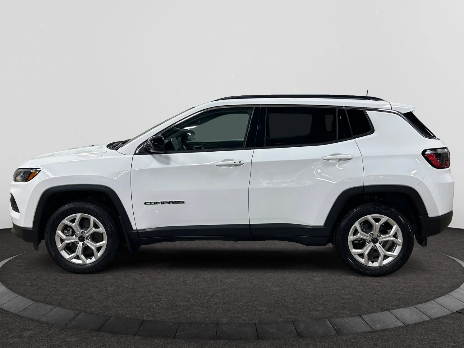 Used 2025 Bright White Jeep NORTH image 2