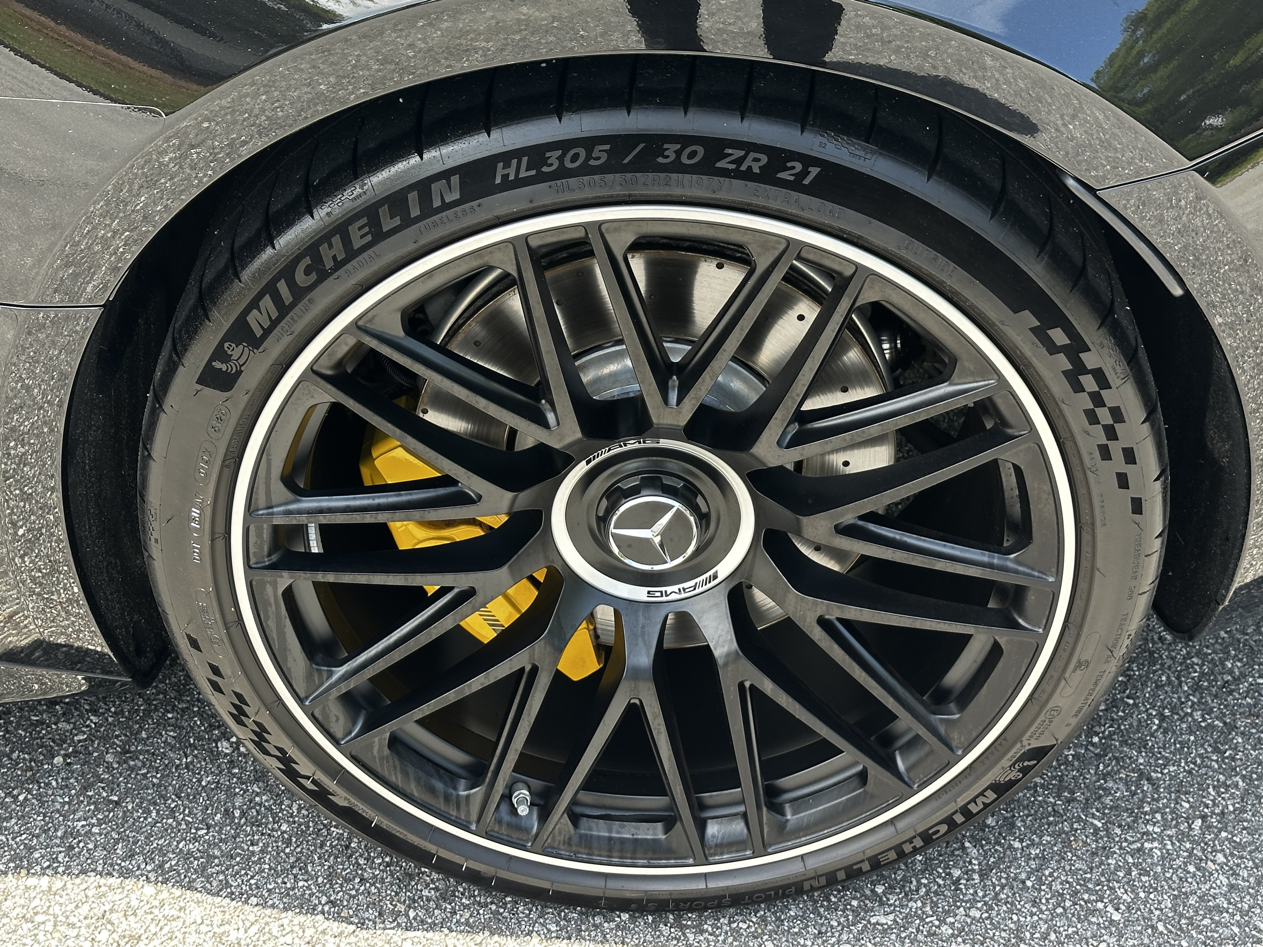 Certified Used 2024 Black Mercedes-Benz AMG® GT 55 image 23