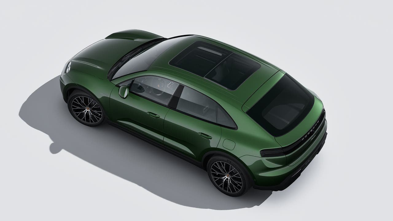 New 2026 Oak Green Metallic Neo Porsche Electric image 4
