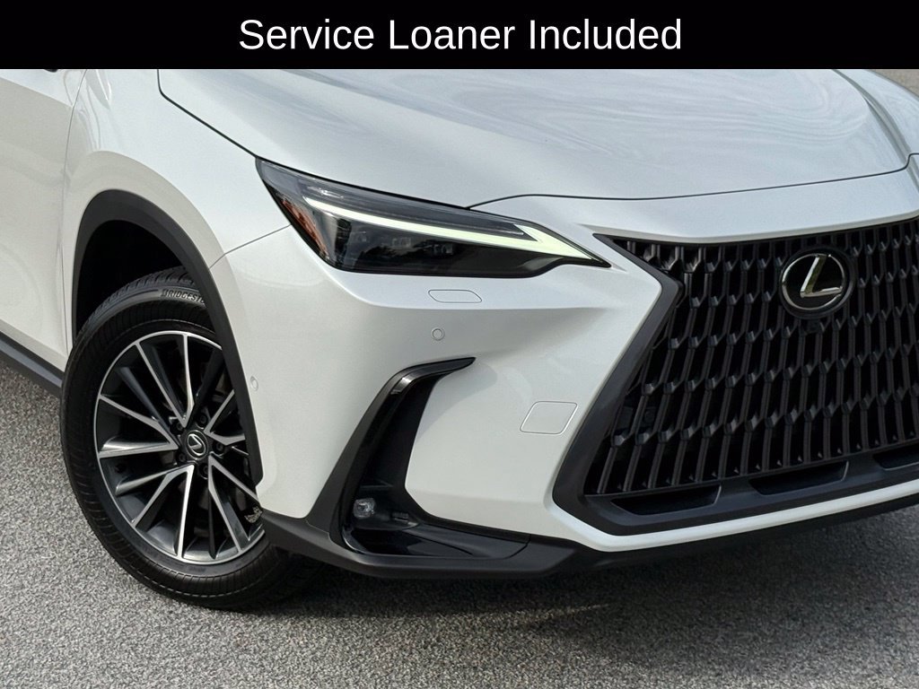 Certified Used 2024 EMINENT WHITE PEARL Lexus 350h Luxury image 5