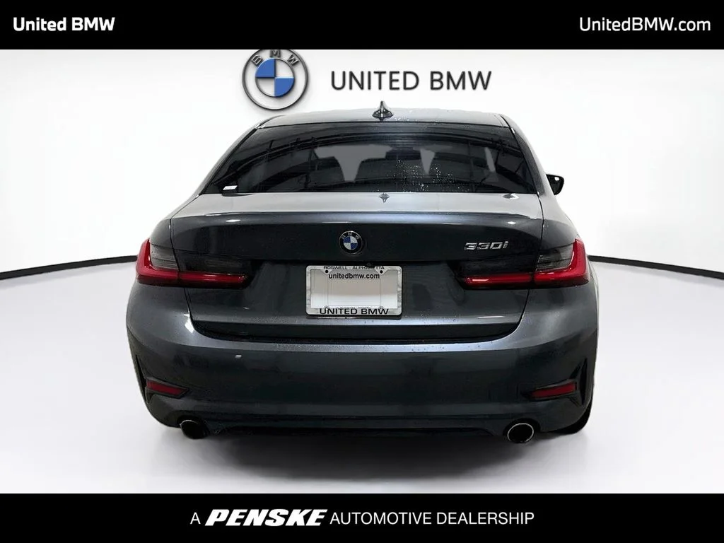 Used 2021 Mineral Grey Metallic BMW 330i image 6