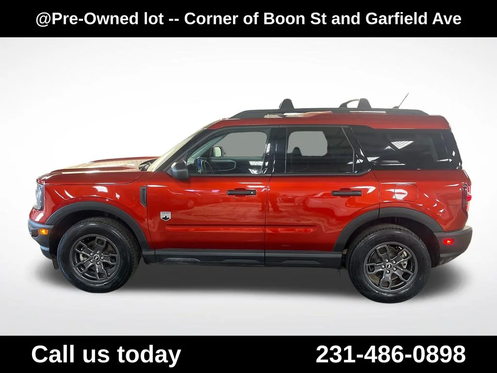 Used 2023 Red Ford Big Bend image 2