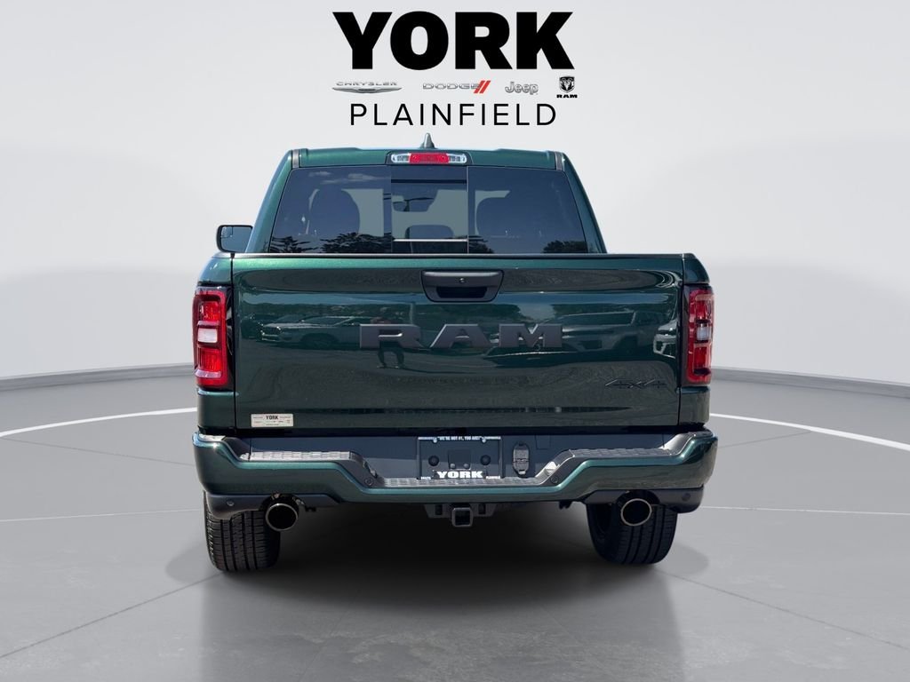 New 2026 Serrano-Green Metallic Exterior Paint RAM Express image 6