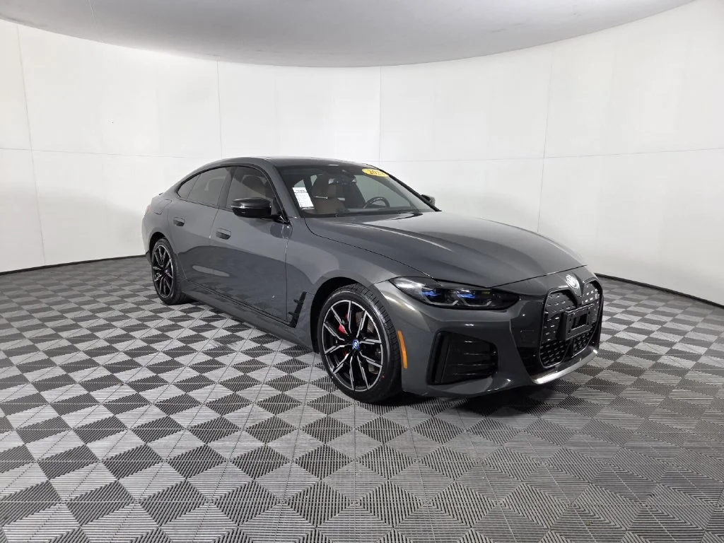 Used 2023 BMW i4 40 with VIN WBY73AW02PFN80277 for sale in West Palm Beach, FL