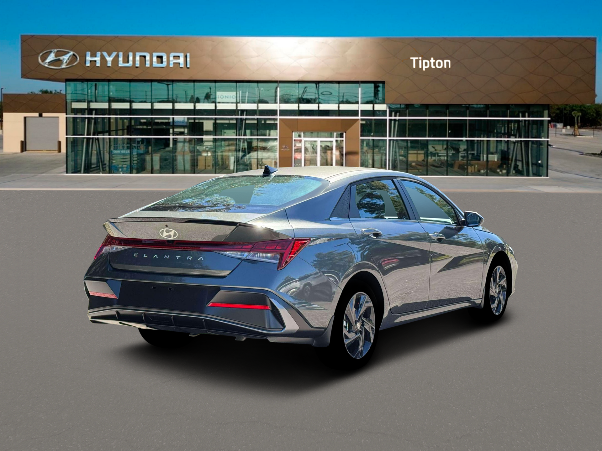 New 2026 Gray Hyundai SEL Sport image 7