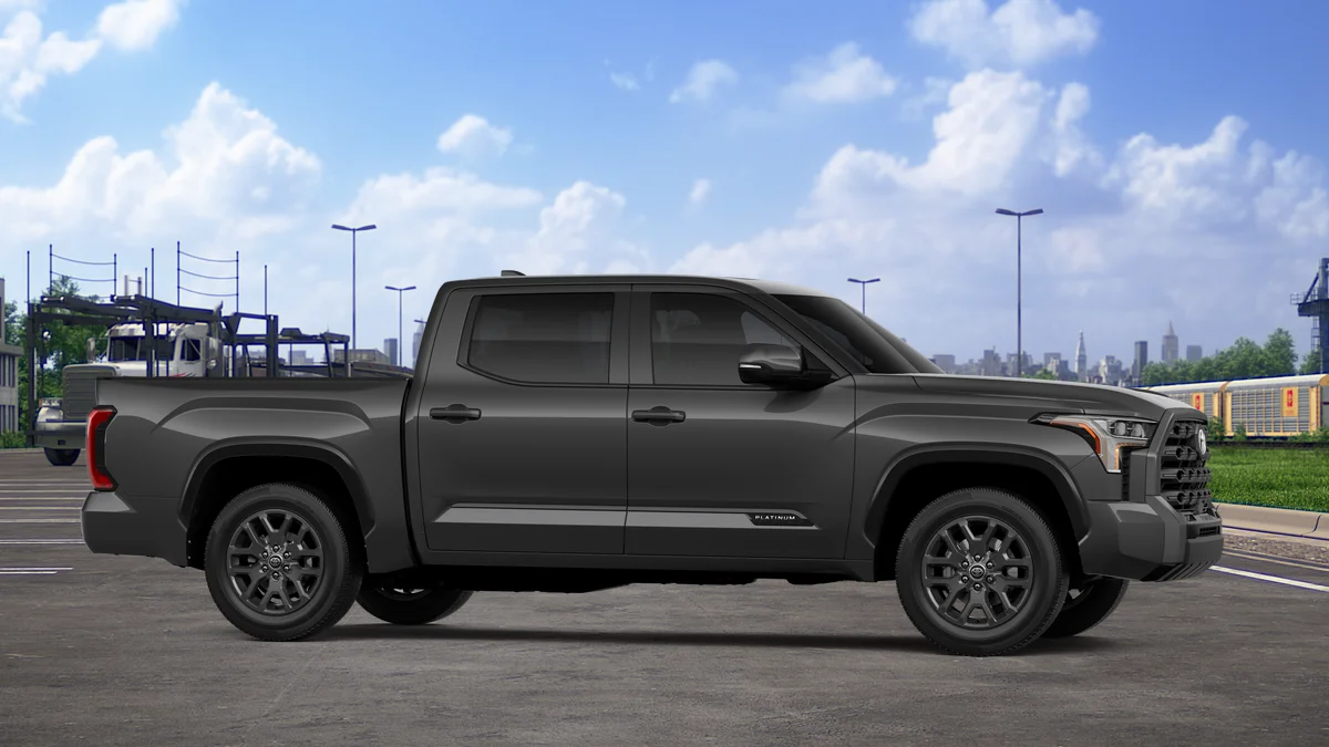 New 2026 Magnetic Gray Metallic Toyota Platinum image 13