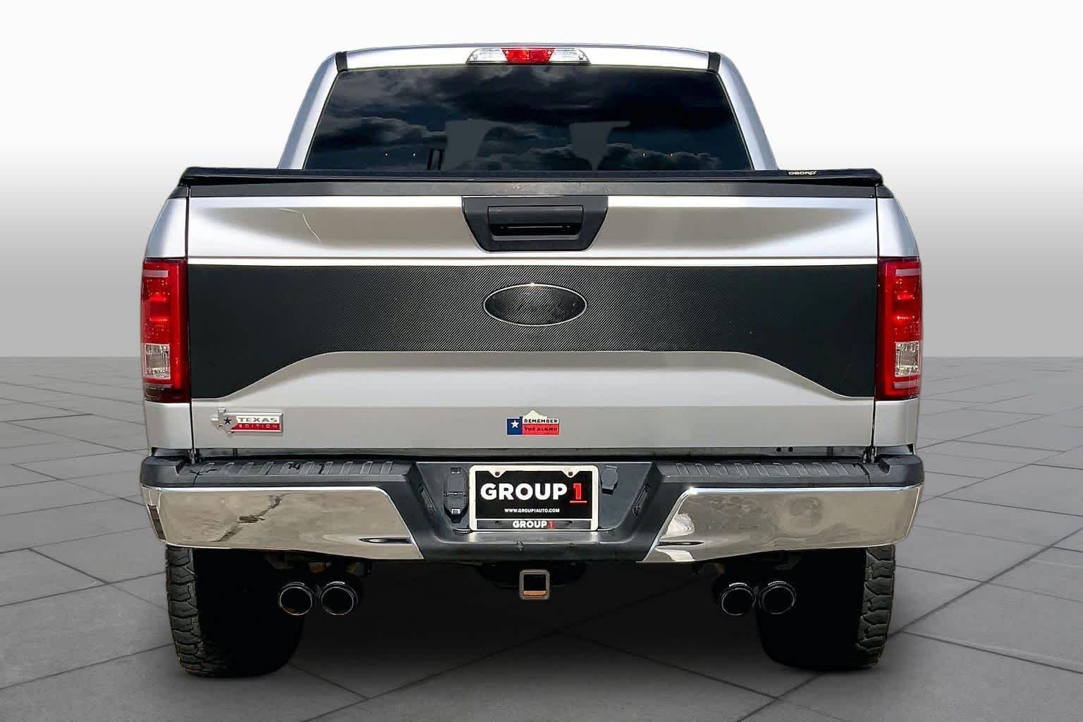 Used 2016 Ingot Silver Metallic Ford XLT image 5