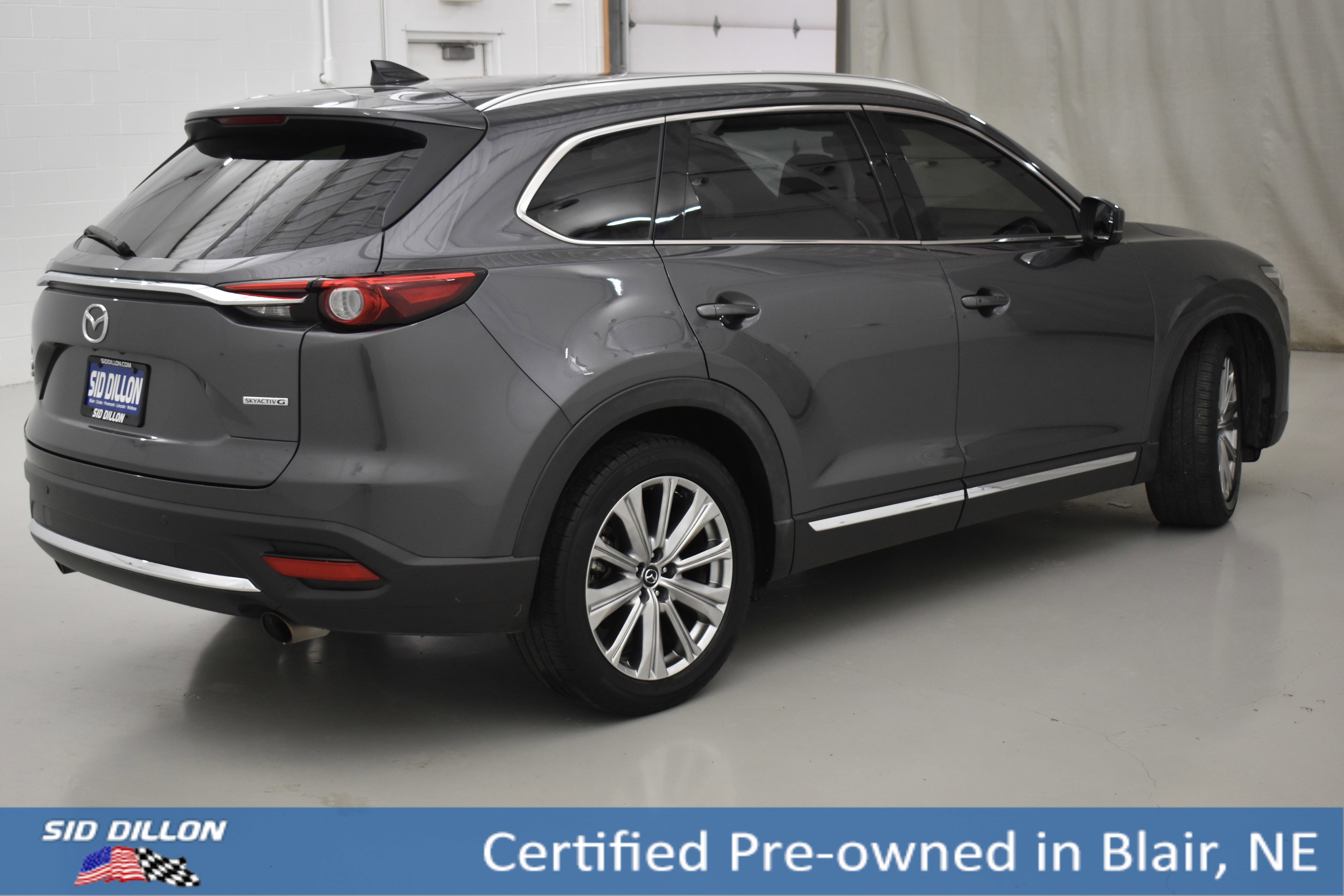 Certified Used 2021 Machine Gray Metallic Mazda Signature image 14