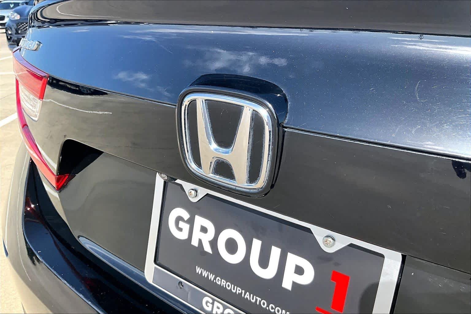 Used 2020 Crystal Black Pearl Honda Sport image 30