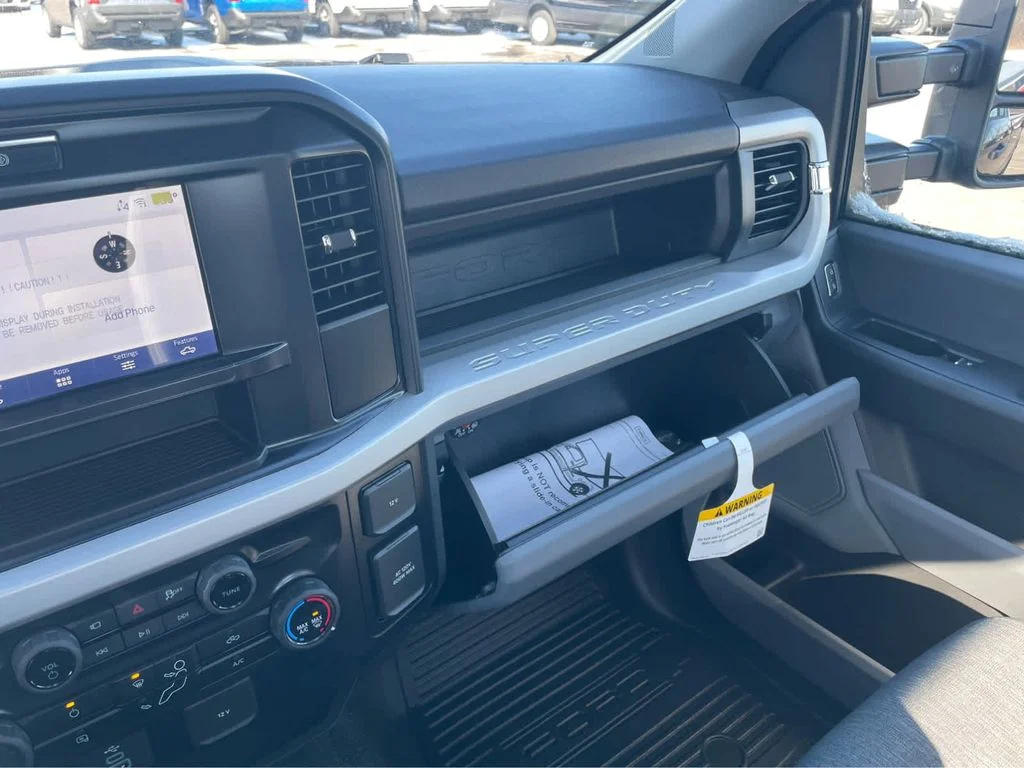 New 2026 Agate Black Metallic Ford F-250® XL image 23