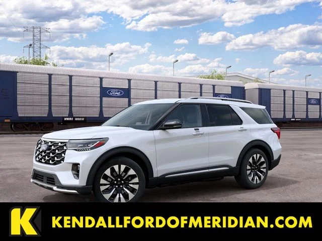 2027 Ford Explorer Platinum