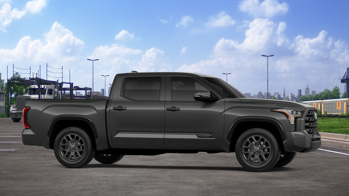 New 2026 Magnetic Gray Metallic Toyota Platinum image 14