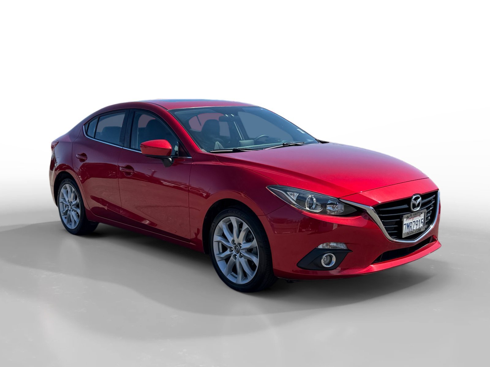 Used 2015 Red Metallic Mazda s Touring image 7