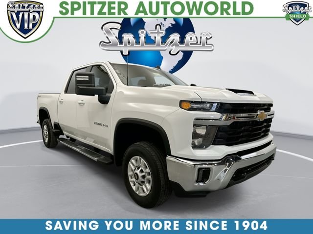 2025 Chevrolet Silverado 2500HD LT