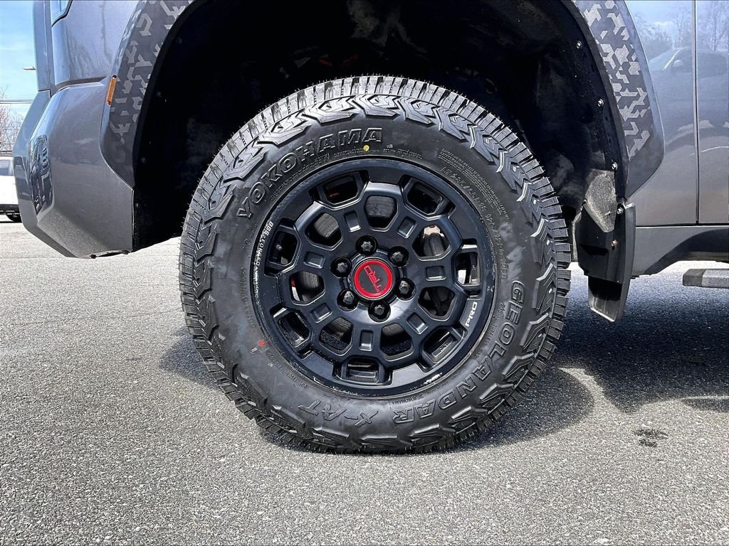 Used 2023 Gray Toyota TRD Pro image 7