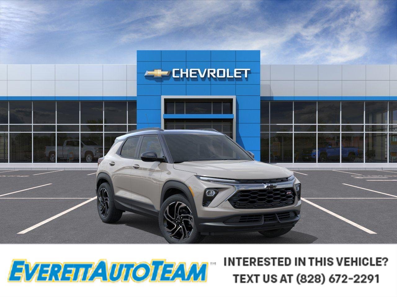 New 2026 White Sands Chevrolet RS image 1
