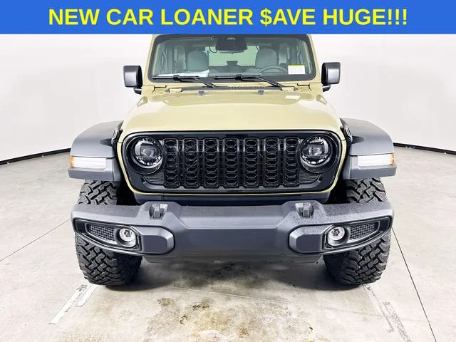 New 2026 41 Exterior Paint Jeep Willys image 2