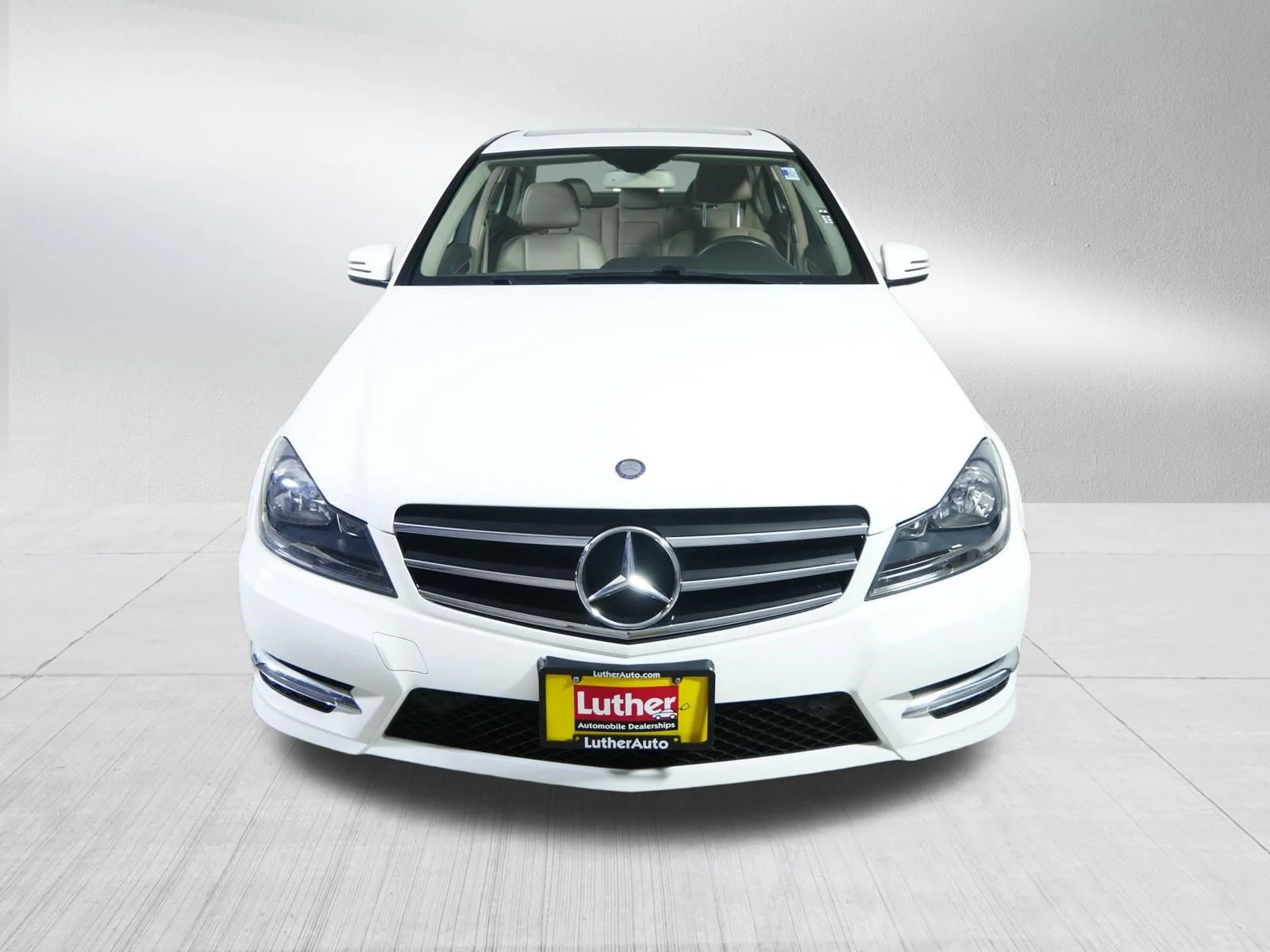 Used 2014 Diamond White Metallic Mercedes-Benz C 300 Sport image 2