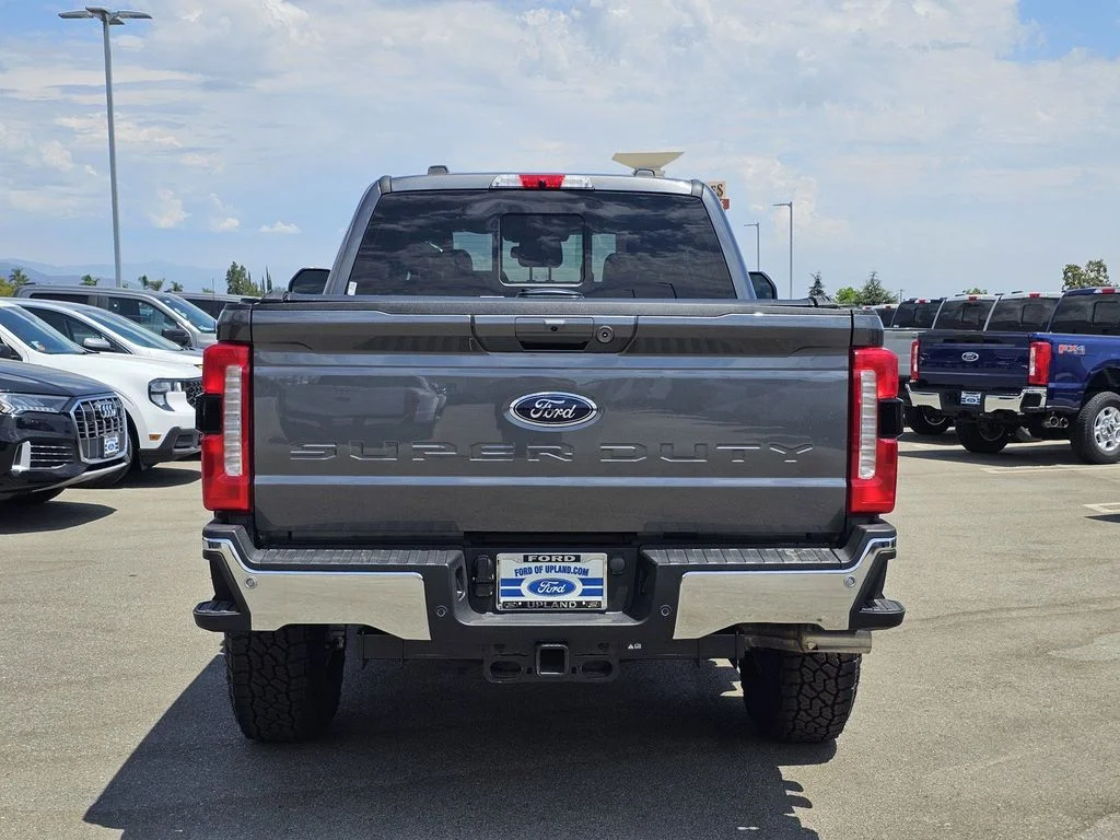 New 2026 Carbonized Gray Metallic Ford F-250® Lariat® image 6