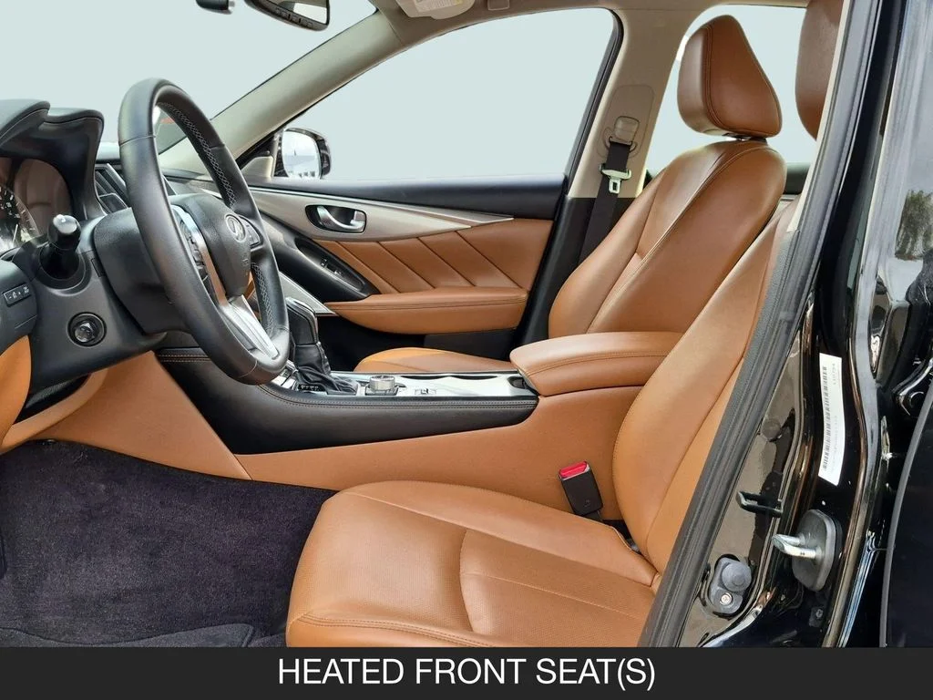 Used 2023 Black INFINITI LUXE image 14