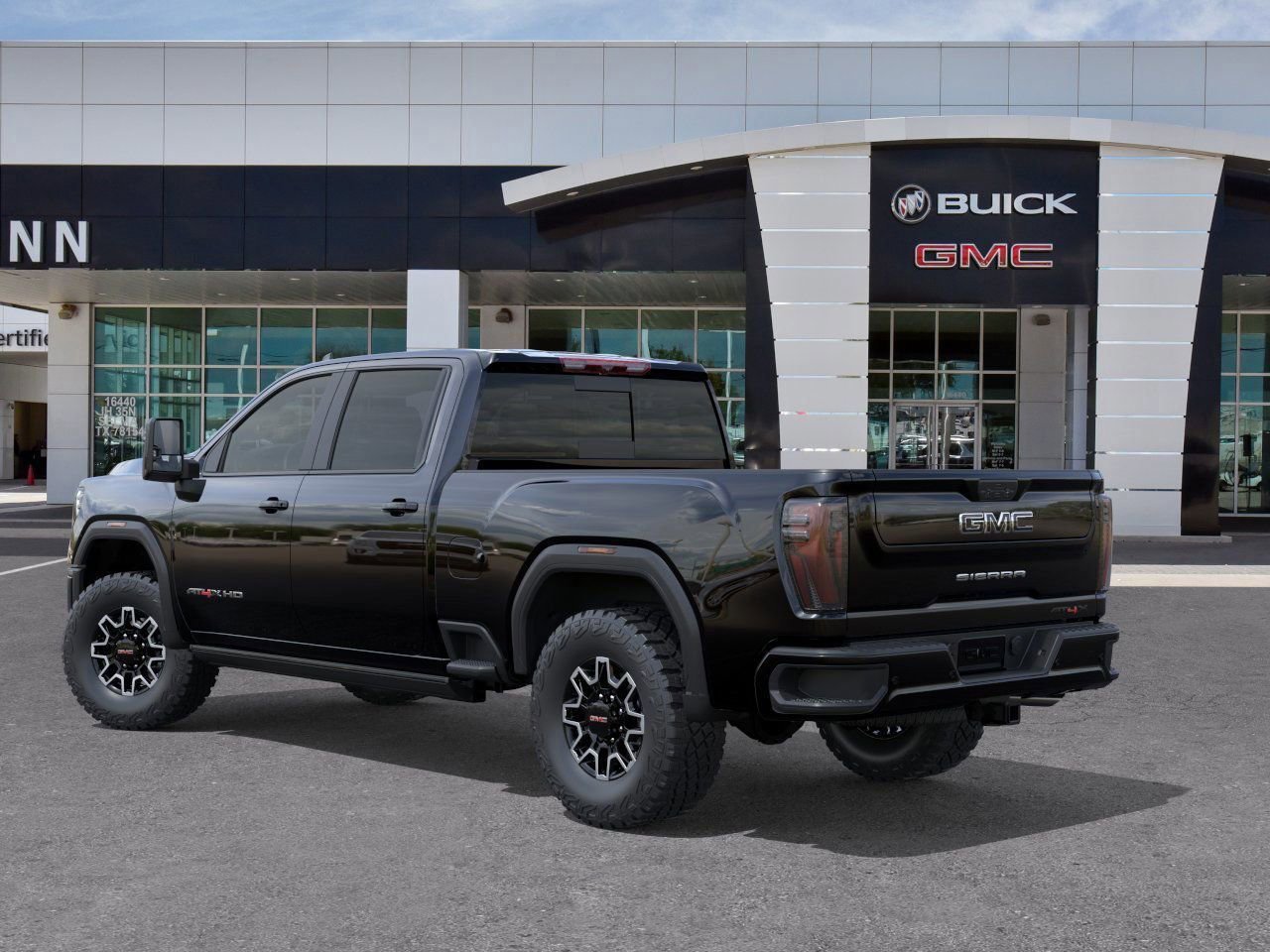 New 2026 Onyx Black GMC AT4X image 4