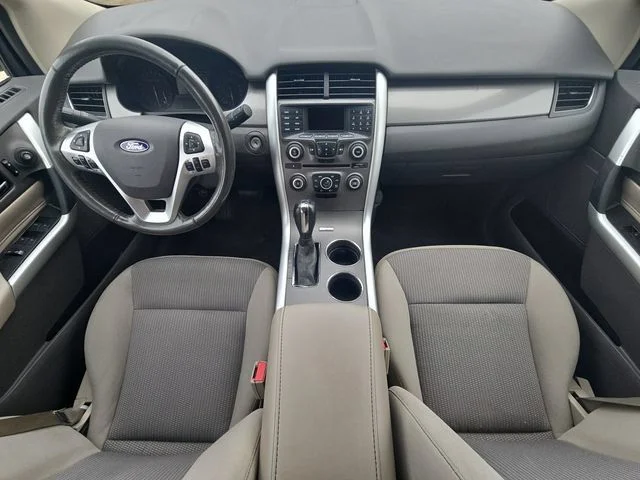 Used 2013 White Suede Ford SEL image 32