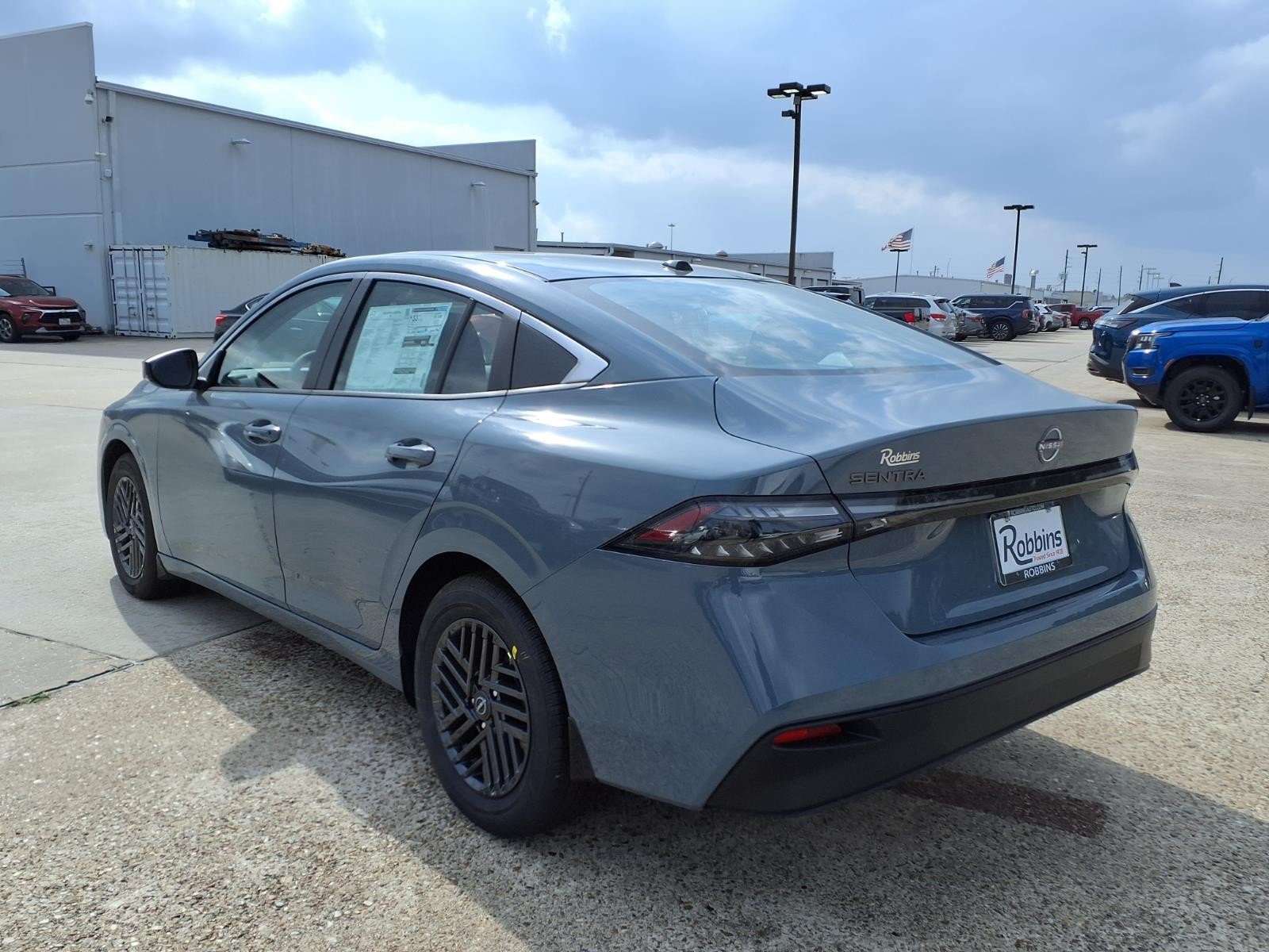 2026 Nissan Sentra SV Gray at Robbins Nissan
