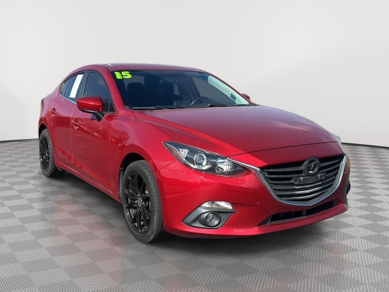 Used 2015 Soul Red Metallic Mazda i Touring image 1