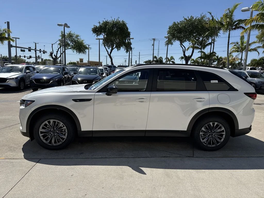 New 2026 Rhodium White Premium Mazda SC AWD image 11