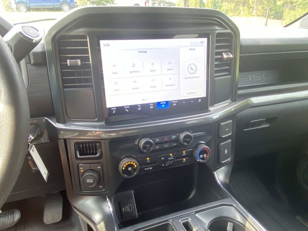 Used 2025 Atlas Blue Metallic Ford STX image 25