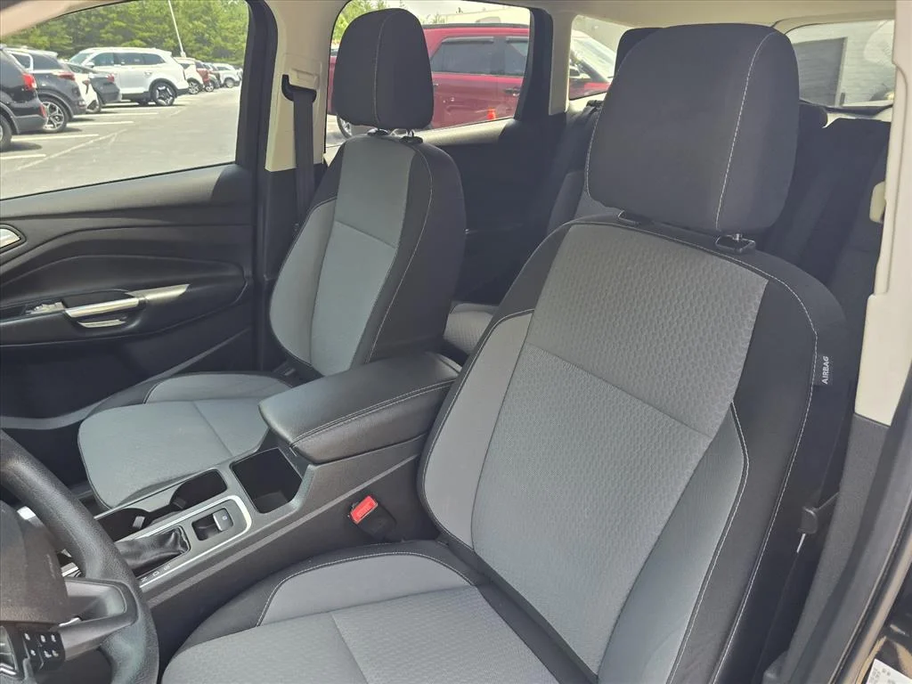 Used 2017 Black Ford SE image 12