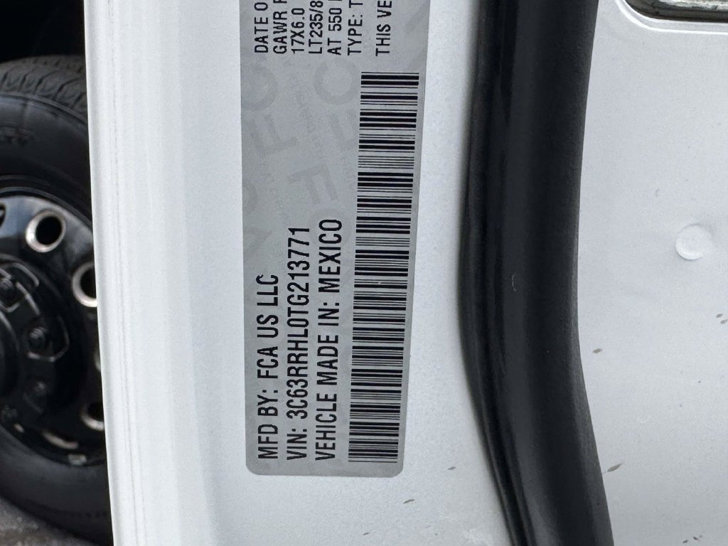 Used 2026 White Ram Big Horn image 30