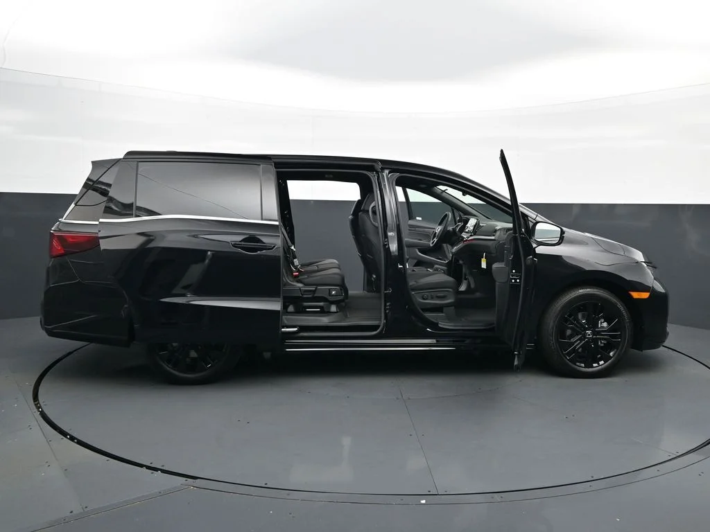 New 2026 Crystal Black Pearl Honda Sport-L image 32