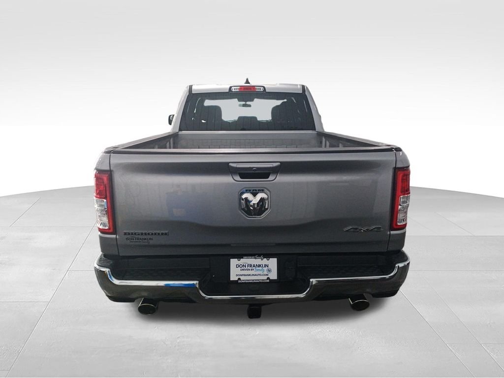 Used 2022 Silver Ram Big Horn/Lone Star image 4