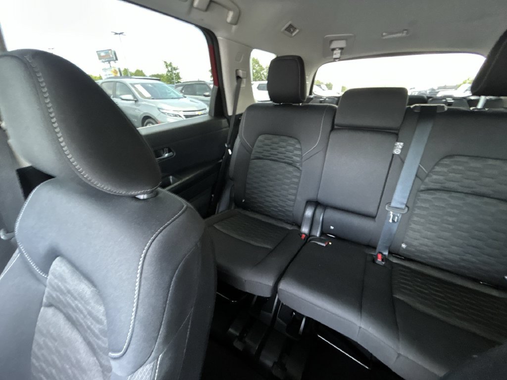 Used 2022 Red Nissan SV image 14