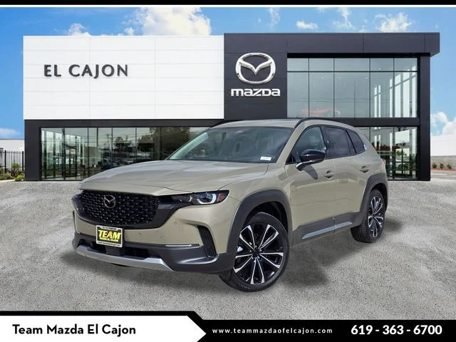 2026 Mazda CX-50 2.5 Turbo AWD