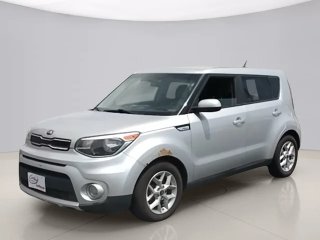 2018 Kia Soul + 