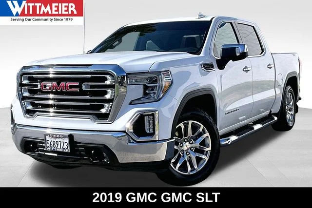 2019 GMC Sierra 1500 SLT