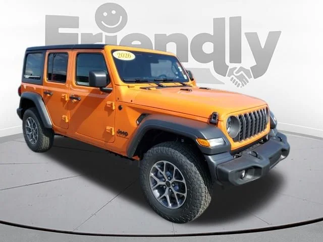 New 2026 Joose Exterior Paint Jeep Sport S image 7
