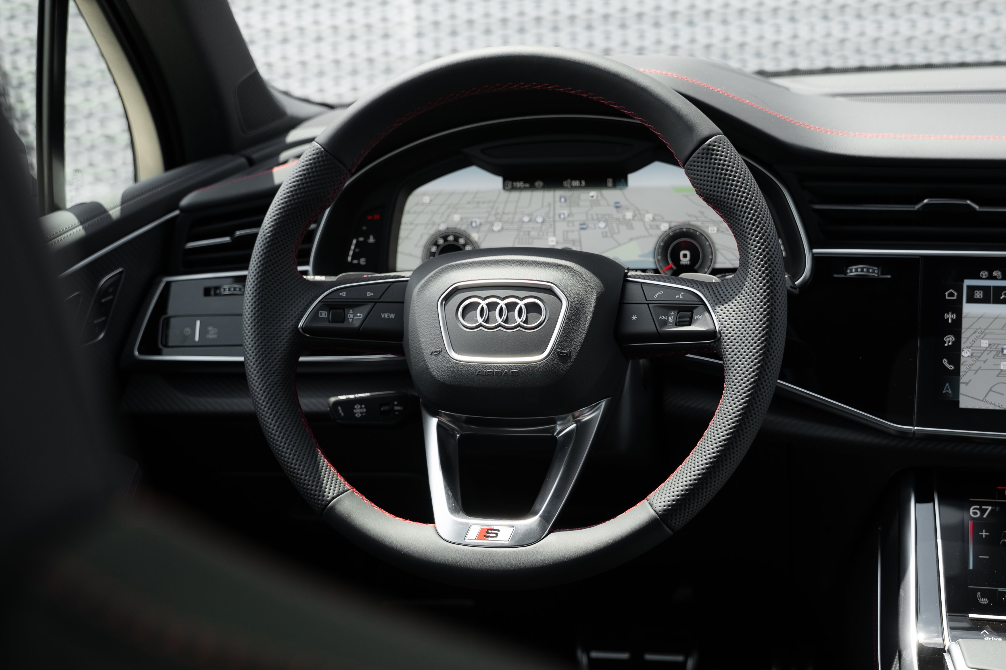 New 2026 Daytona Gray Audi S line Prestige image 9