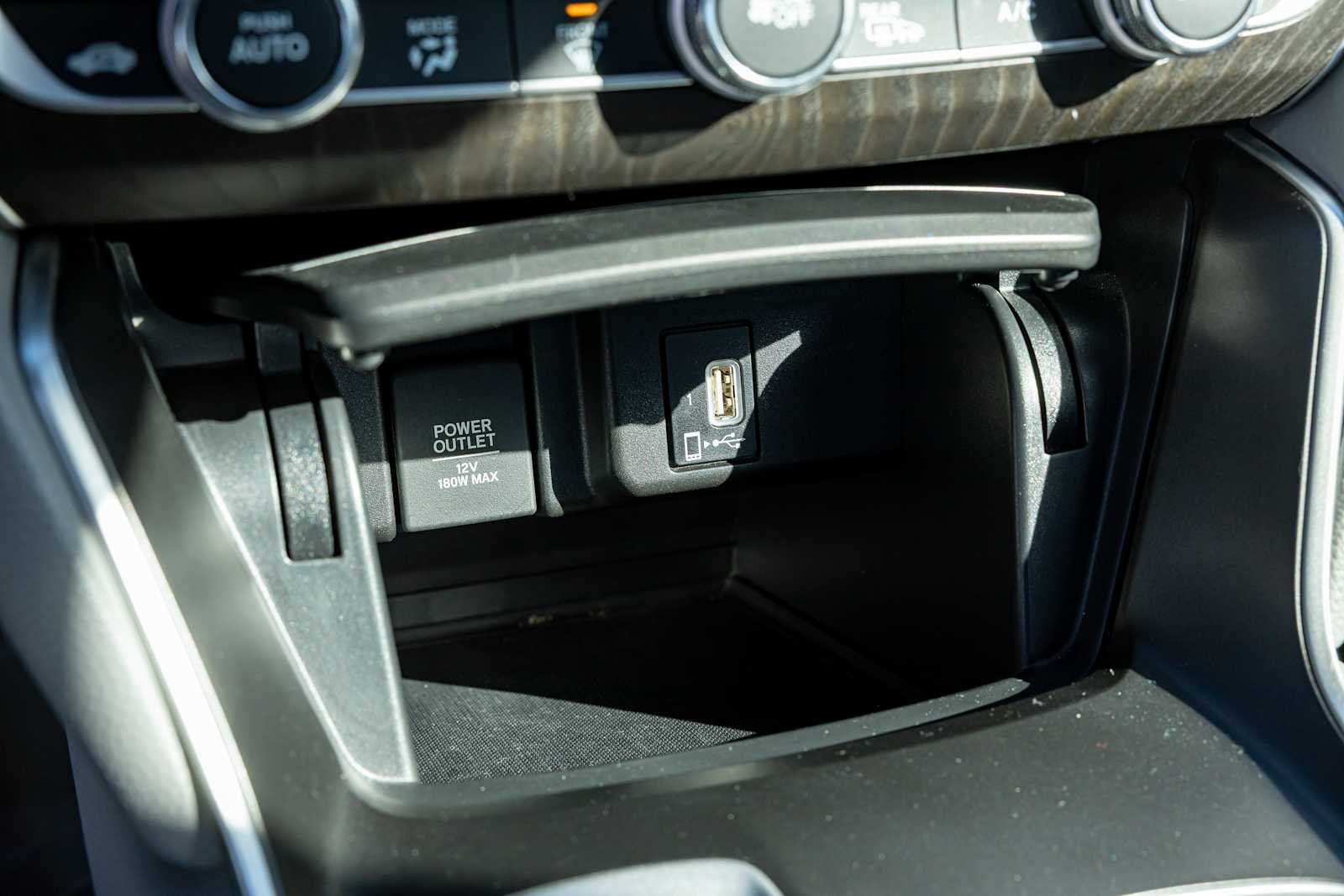 Used 2020 Obsidian Blue Pearl Honda EX image 22
